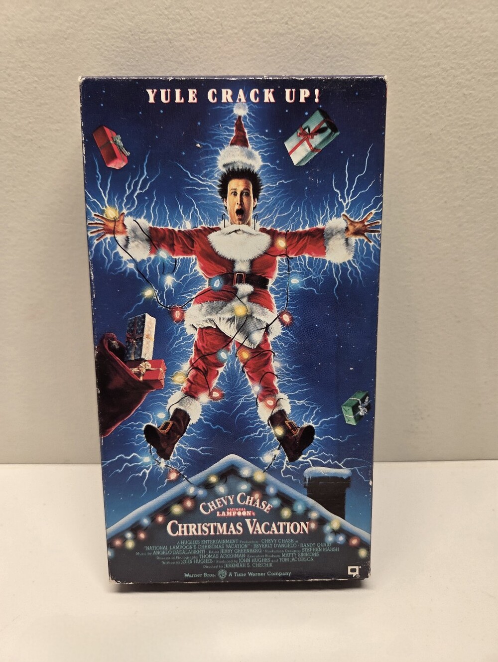 National Lampoon's Christmas Vacation VHS 1989